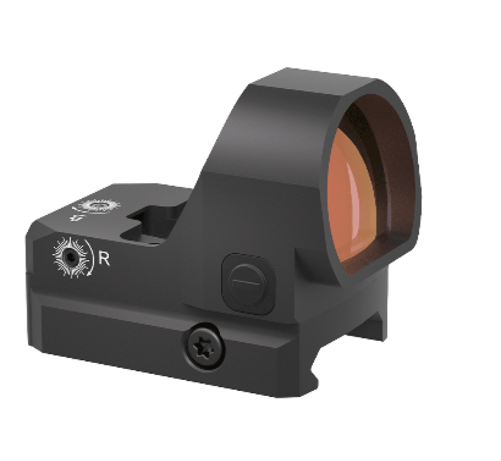 Vector Optics Frenzy 1x22x26 AUT Red Dot Sight – 3 MOA Dot, Auto